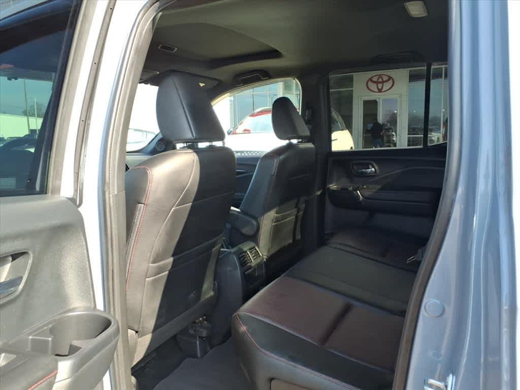 2023 Honda Ridgeline Black Edition AWD