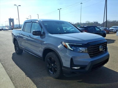 2023 Honda Ridgeline Black Edition AWD