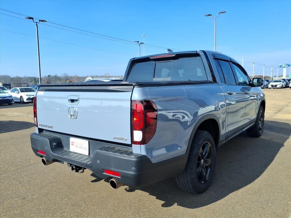2023 Honda Ridgeline Black Edition AWD