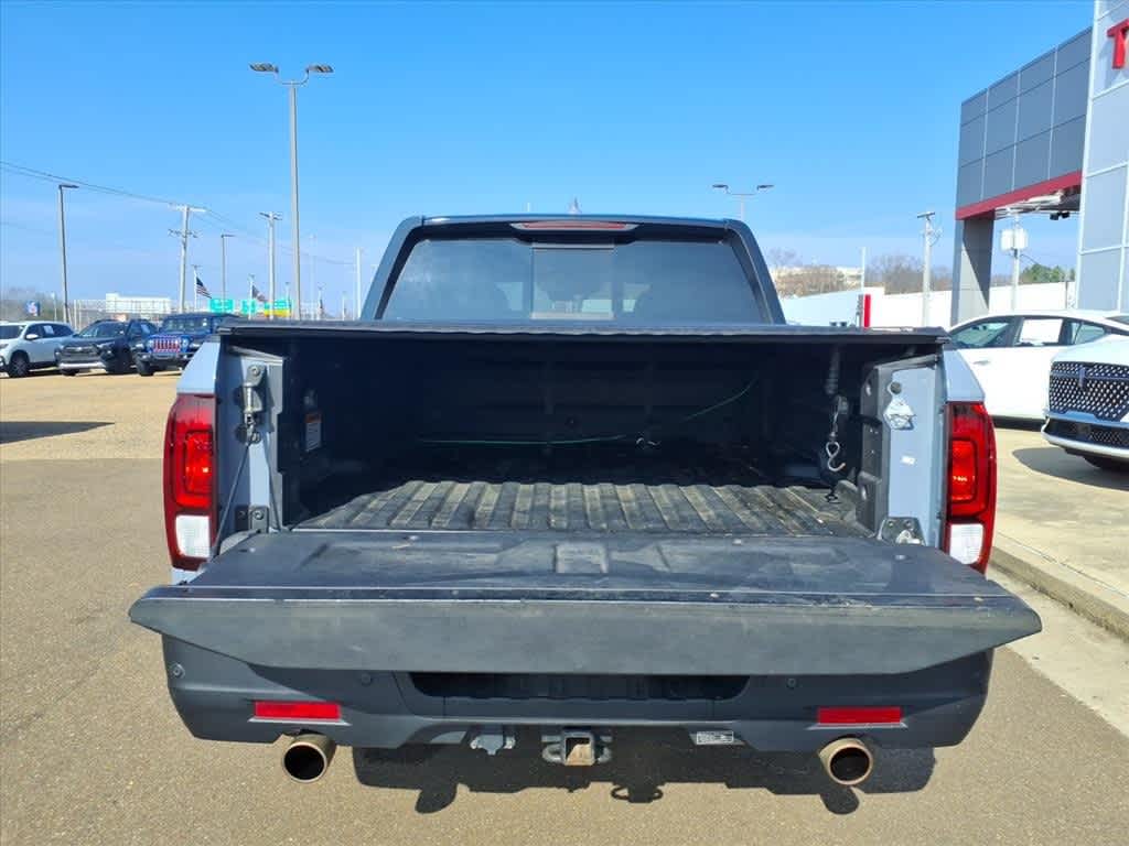 2023 Honda Ridgeline Black Edition AWD