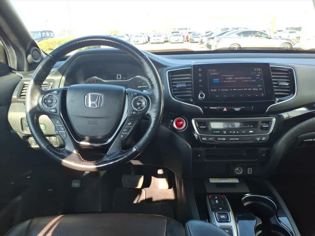 2023 Honda Ridgeline Black Edition AWD