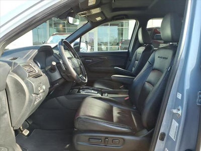 2023 Honda Ridgeline Black Edition AWD