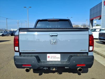 2023 Honda Ridgeline Black Edition AWD