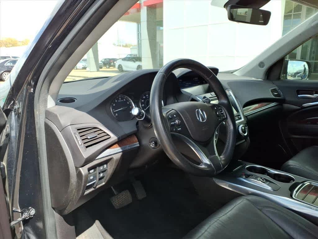 2017 Acura MDX FWD