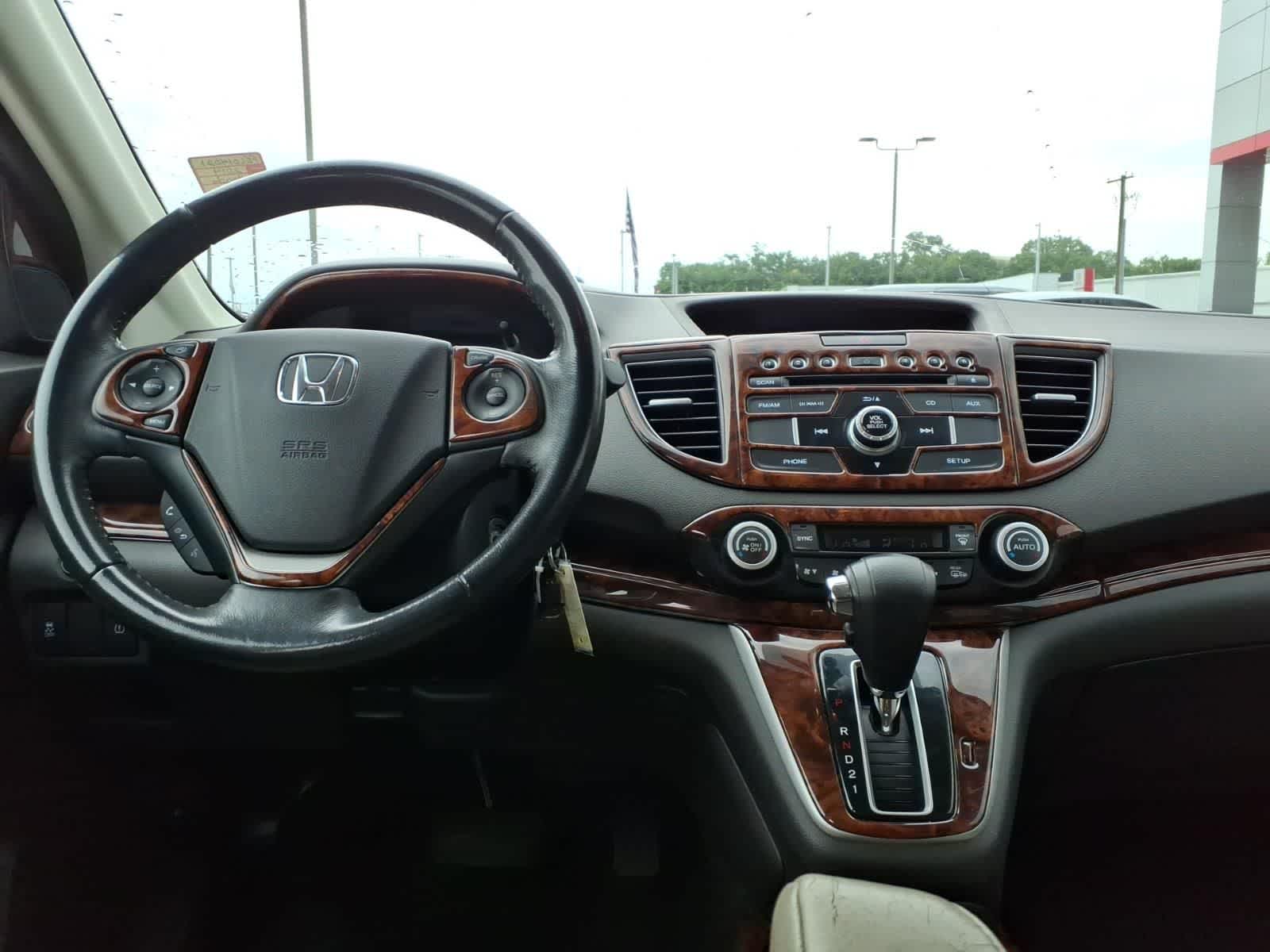 2014 Honda CR-V EX-L