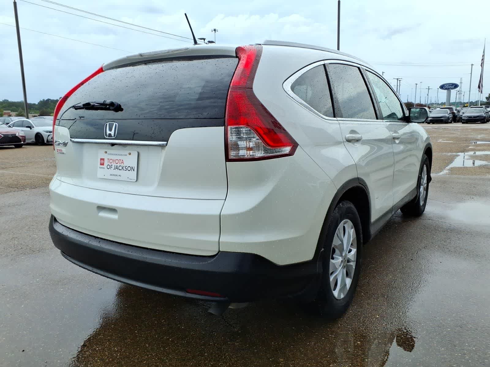 2014 Honda CR-V EX-L