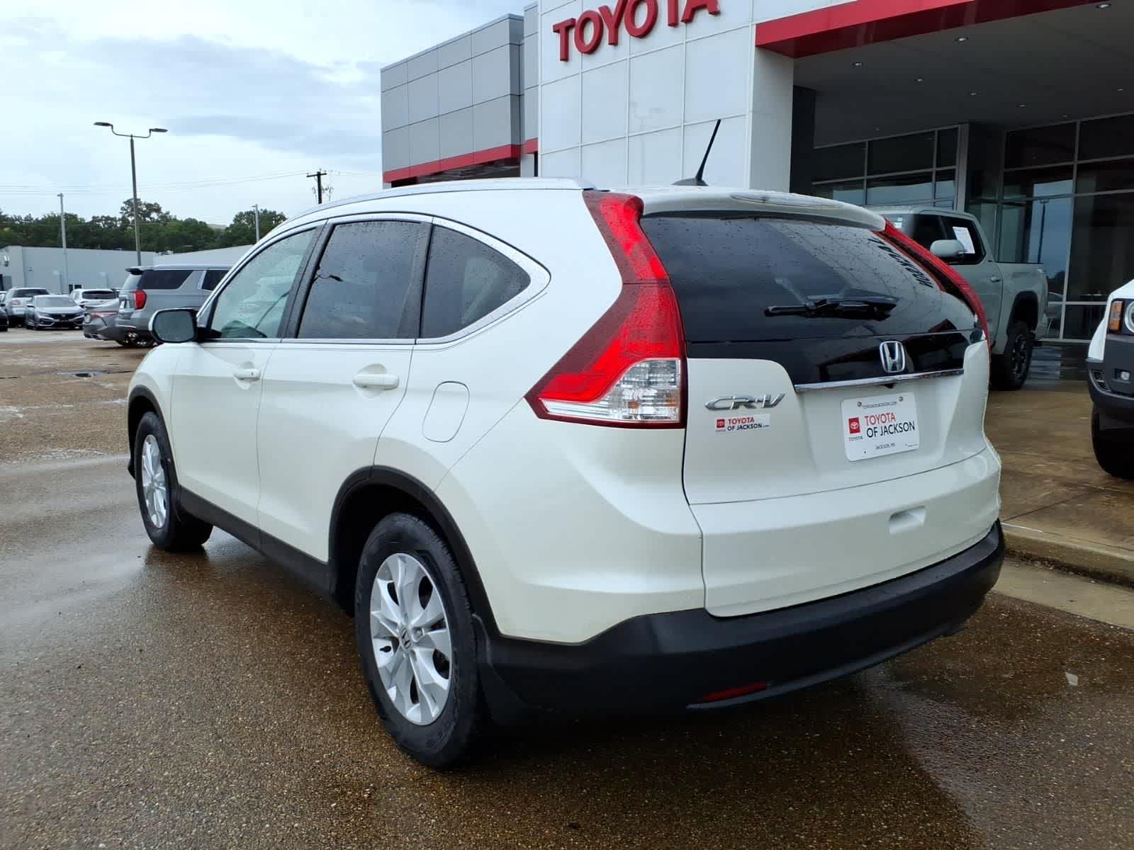 2014 Honda CR-V EX-L