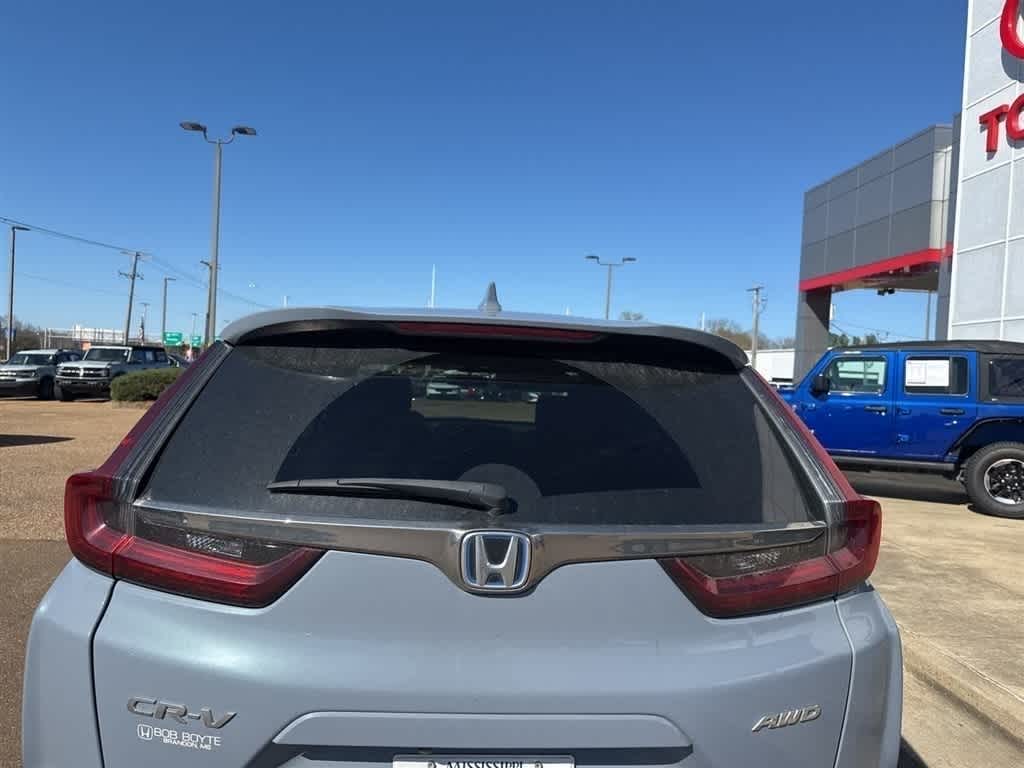 2022 Honda CR-V Hybrid EX AWD
