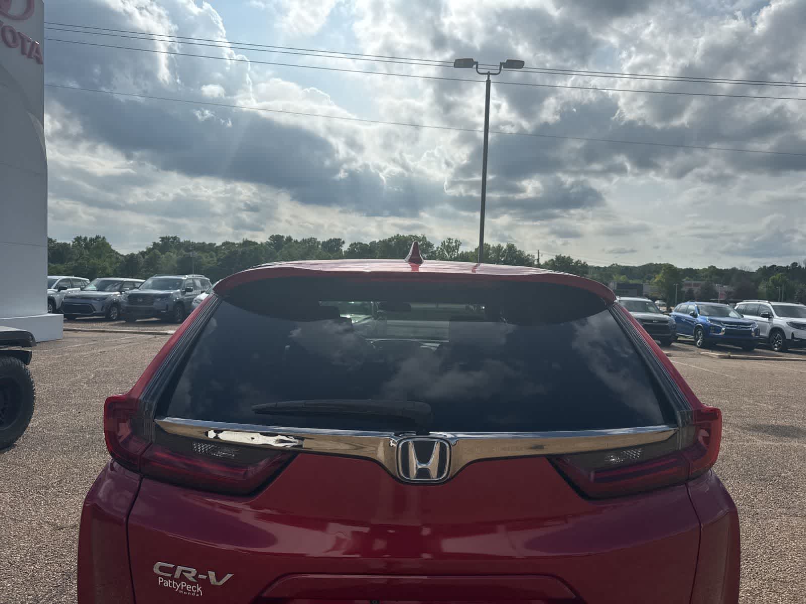2020 Honda CR-V EX 2WD