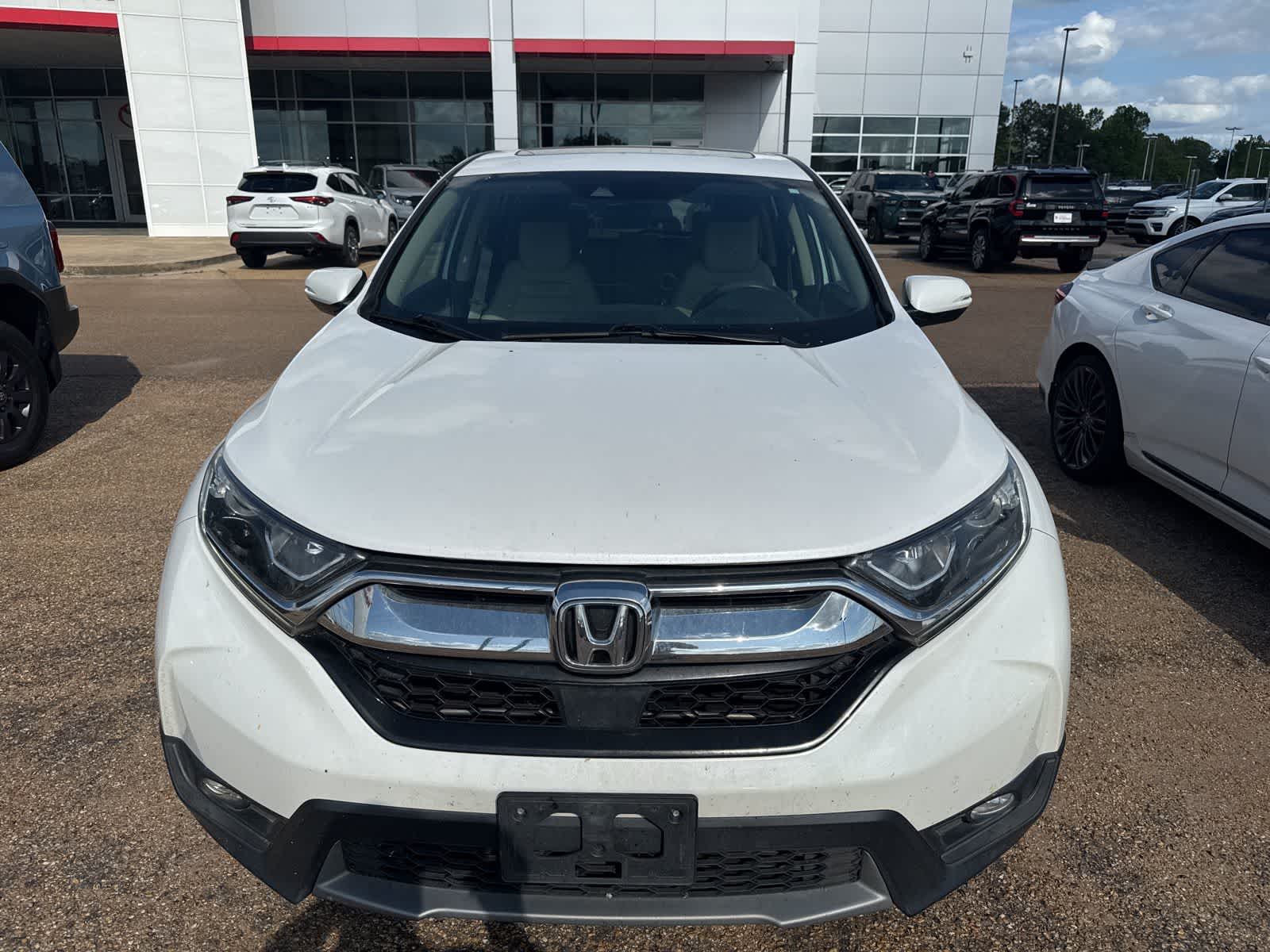 2019 Honda CR-V EX 2WD