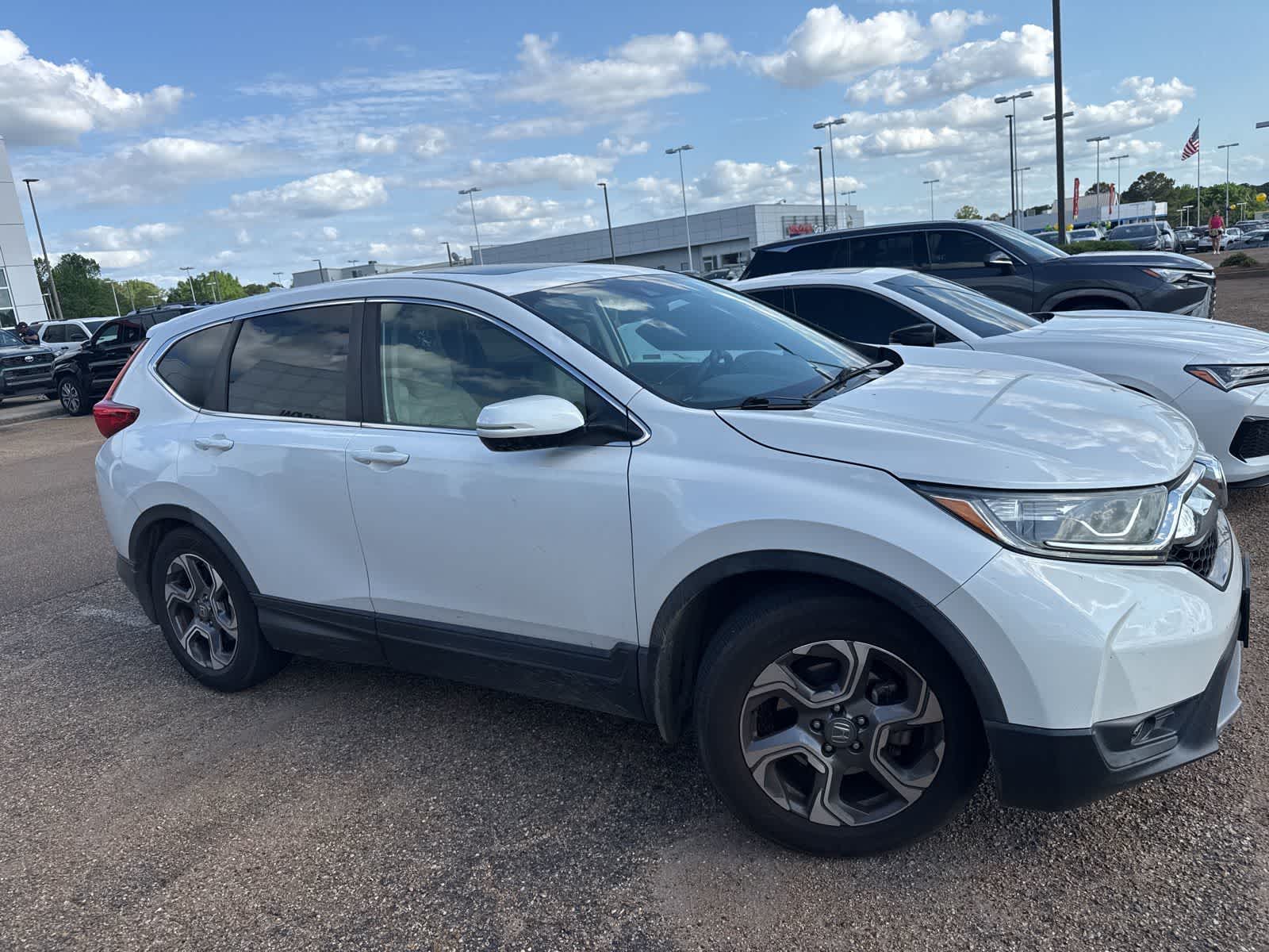 2019 Honda CR-V EX 2WD