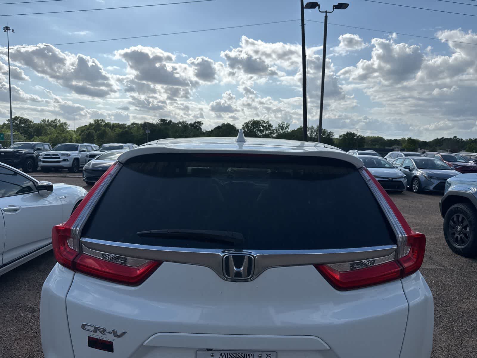 2019 Honda CR-V EX 2WD