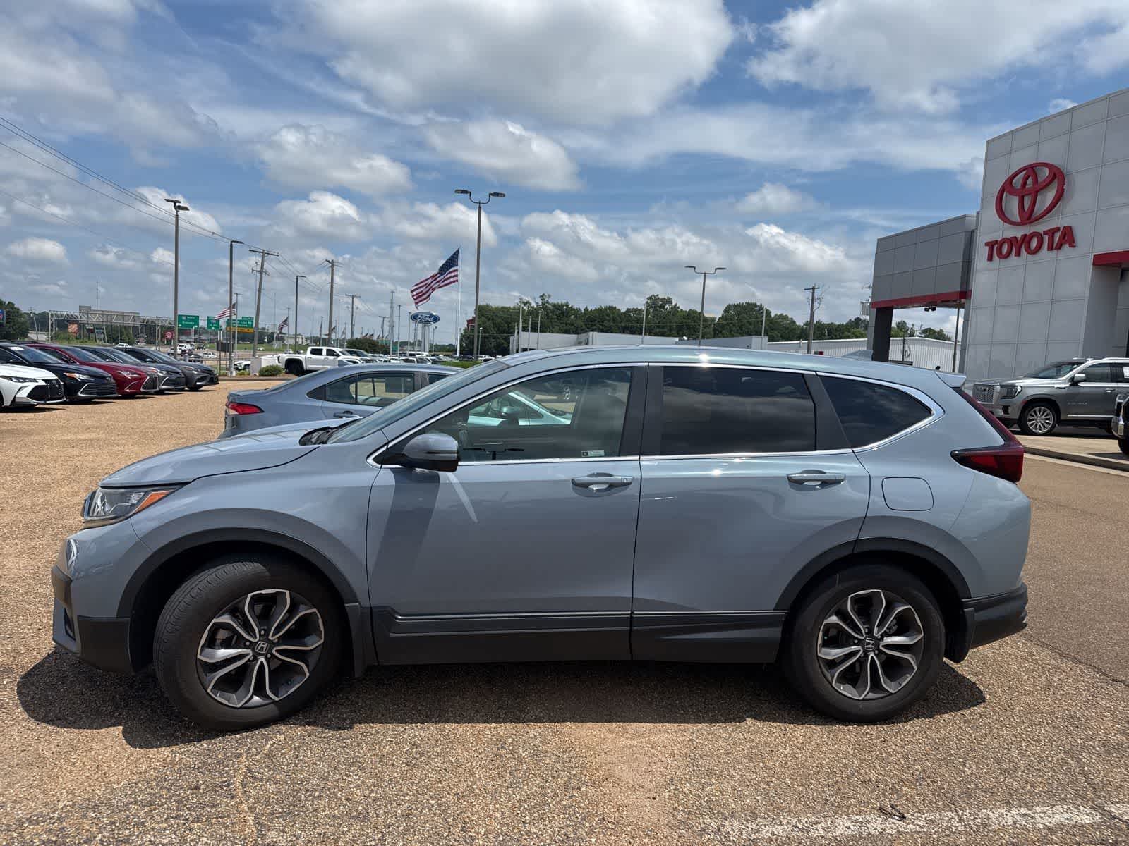 2022 Honda CR-V EX-L 2WD