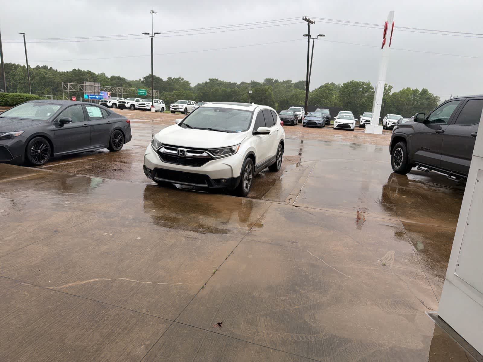 2018 Honda CR-V EX-L 2WD w/Navi