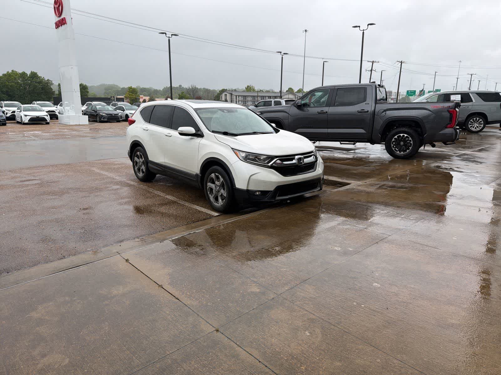 2018 Honda CR-V EX-L 2WD w/Navi