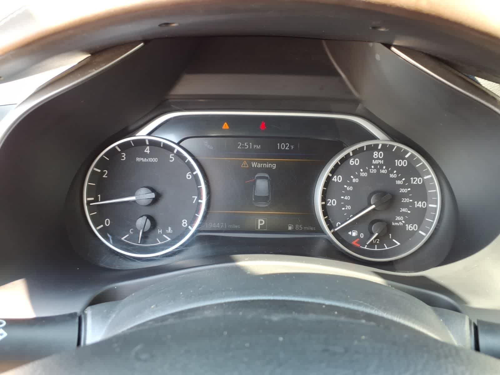 2018 Nissan Murano FWD Platinum