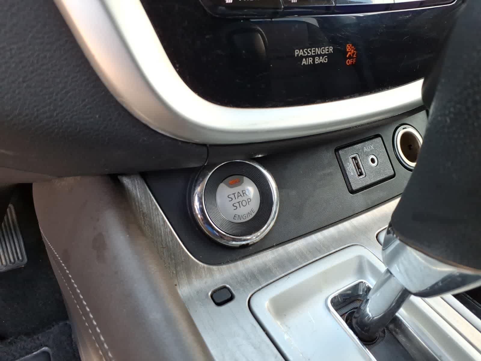 2018 Nissan Murano FWD Platinum