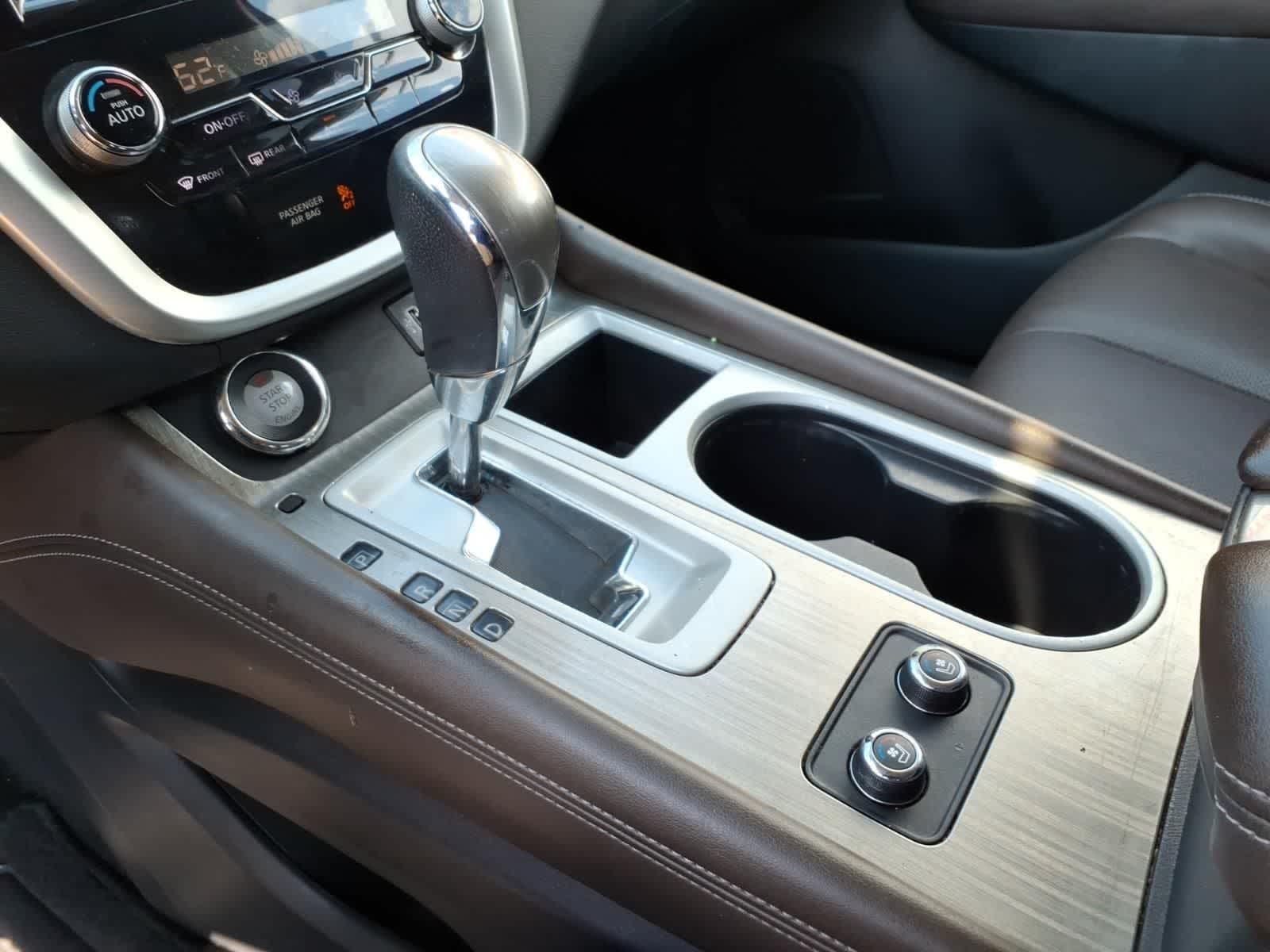 2018 Nissan Murano FWD Platinum