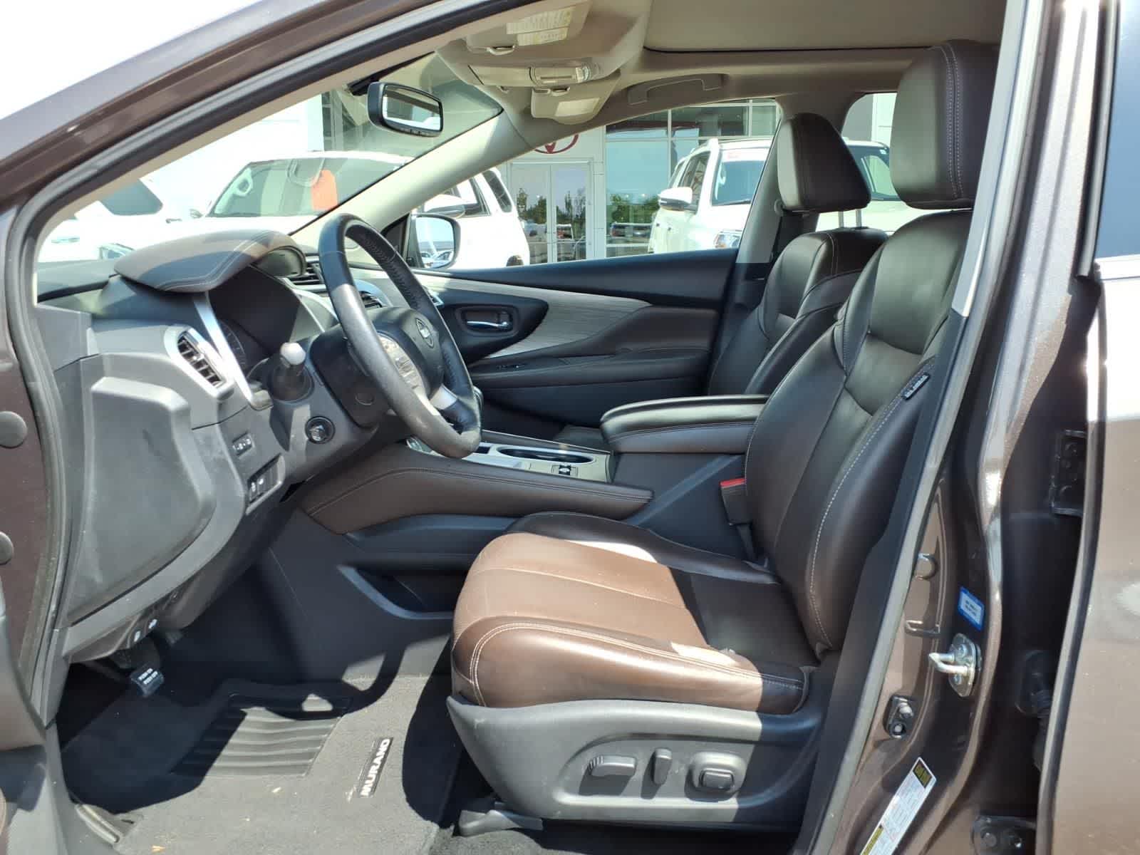2018 Nissan Murano FWD Platinum