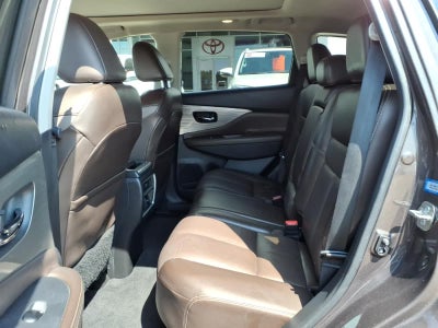 2018 Nissan Murano FWD Platinum