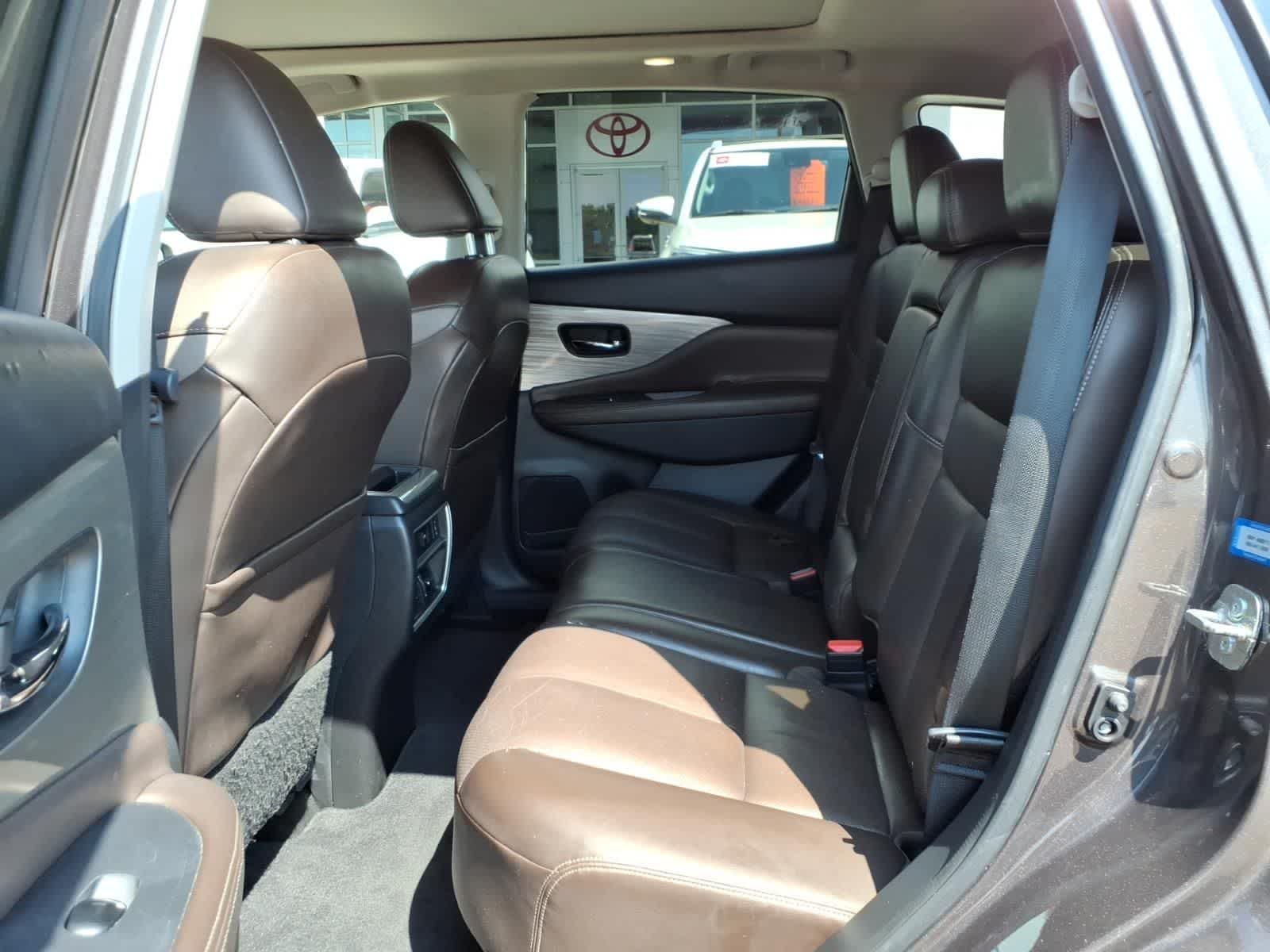 2018 Nissan Murano FWD Platinum
