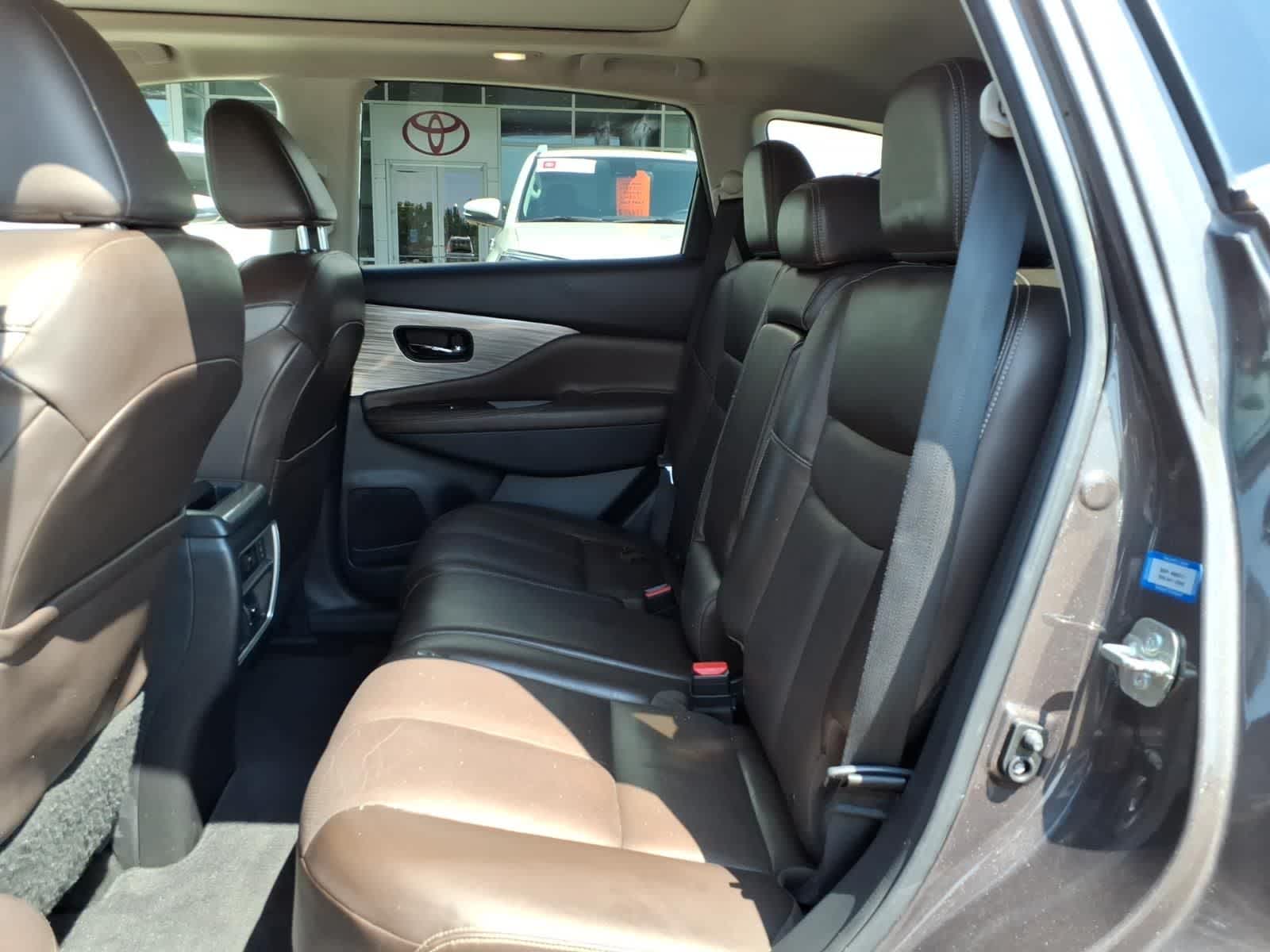 2018 Nissan Murano FWD Platinum