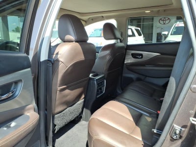 2018 Nissan Murano FWD Platinum