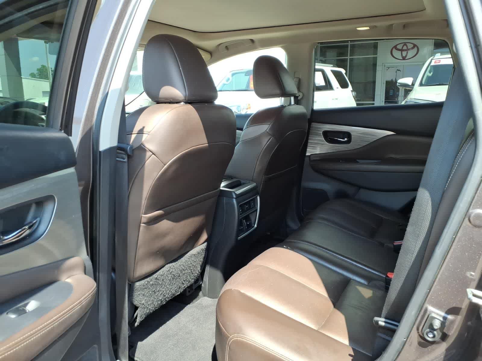 2018 Nissan Murano FWD Platinum