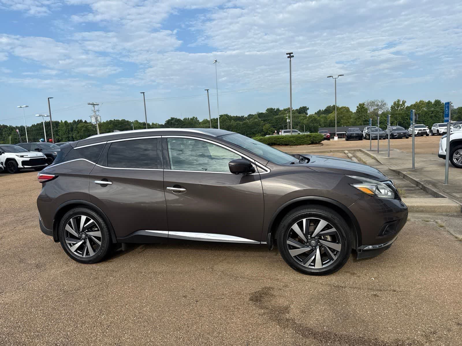 2018 Nissan Murano FWD Platinum