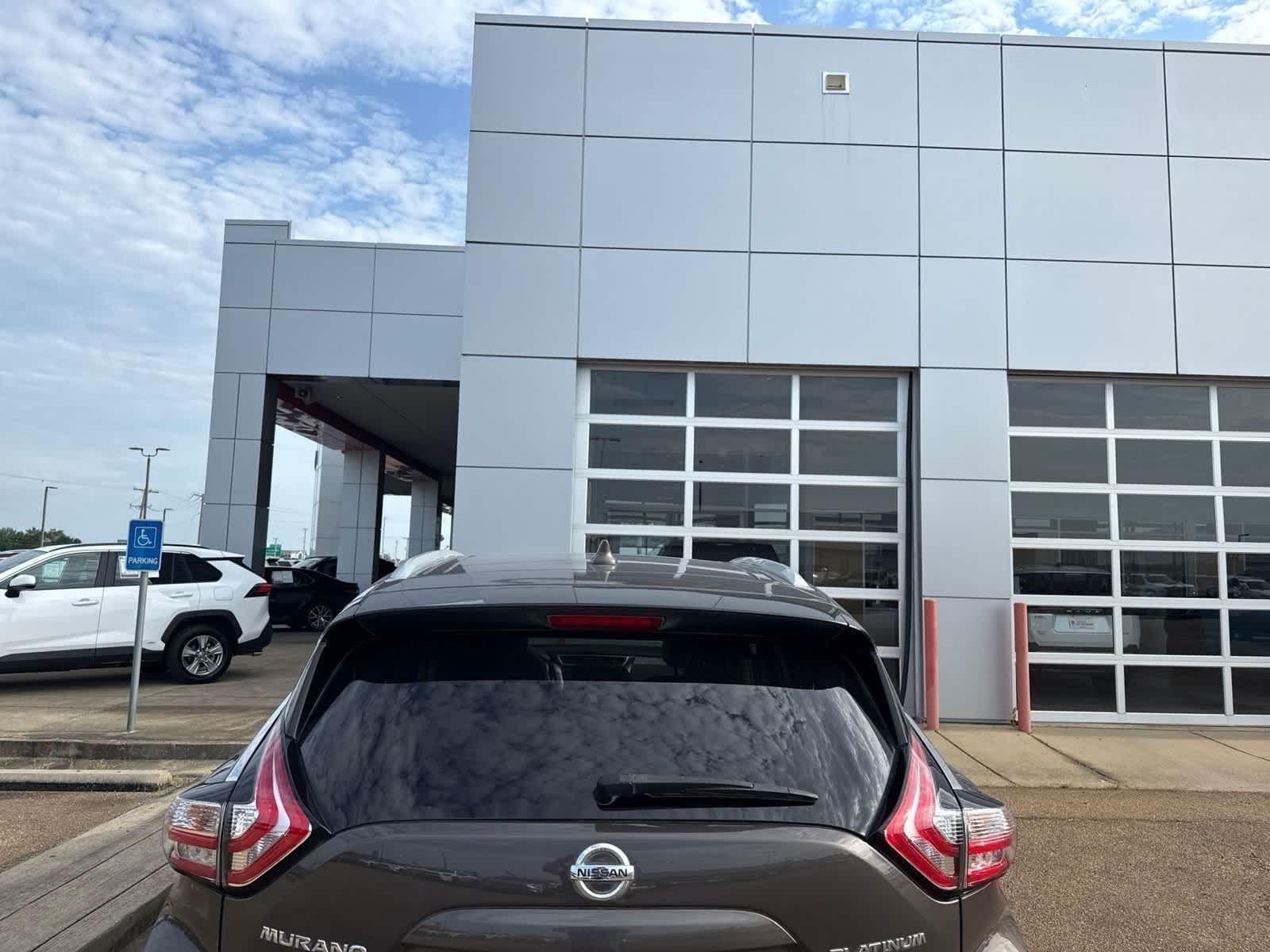 2018 Nissan Murano FWD Platinum