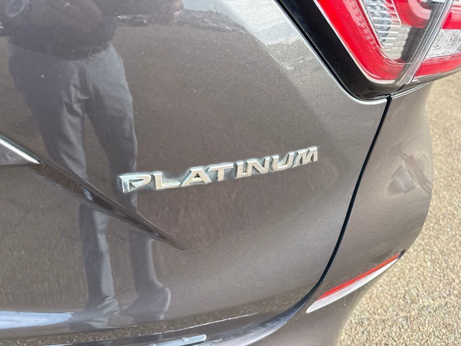 2018 Nissan Murano FWD Platinum