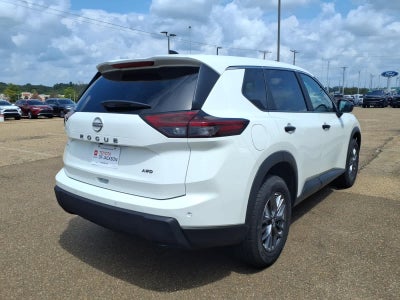 2024 Nissan Rogue AWD S