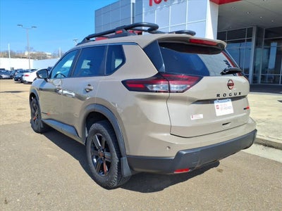 2025 Nissan Rogue AWD Rock Creek