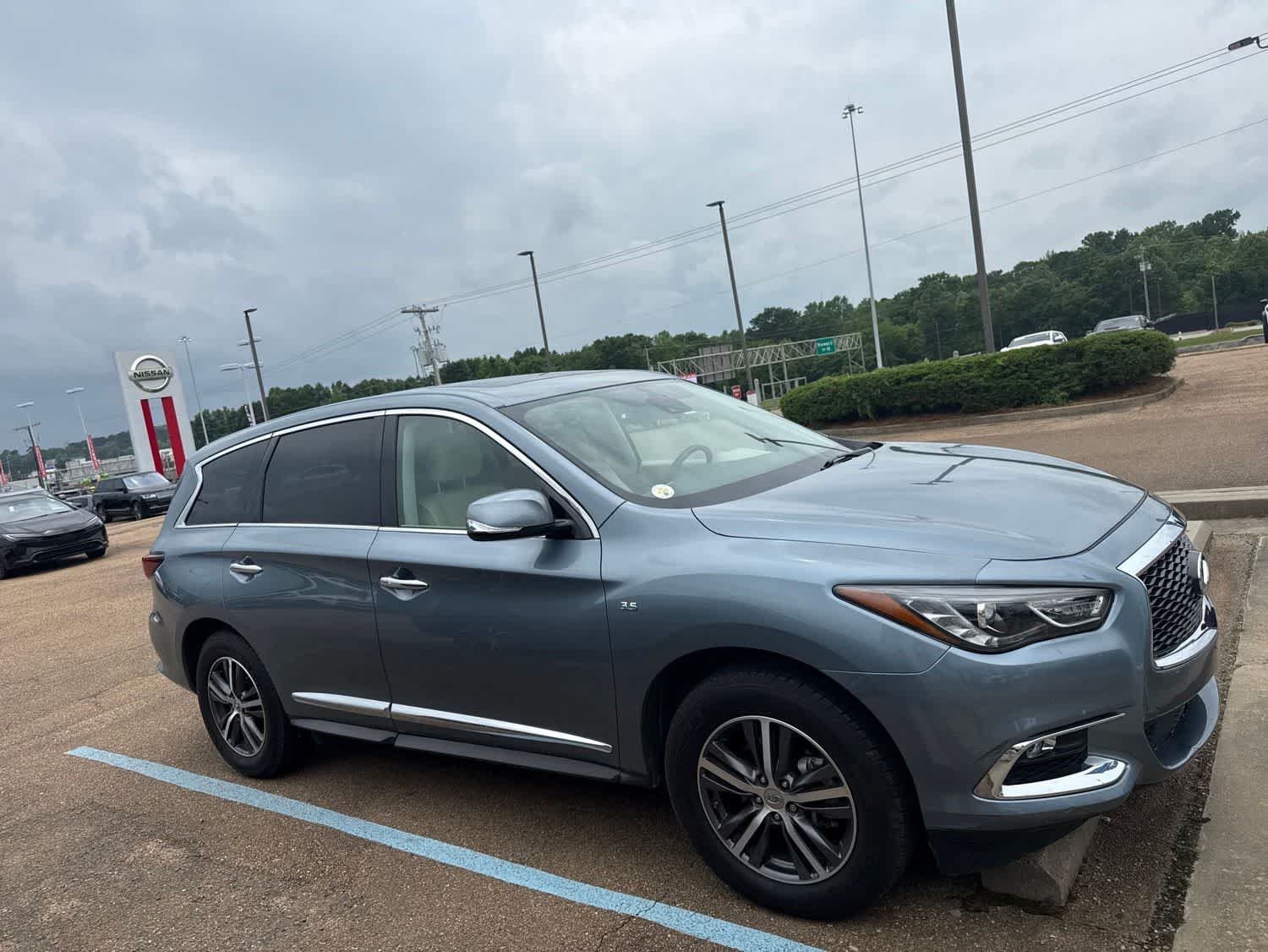 2019 INFINITI QX60 PURE FWD
