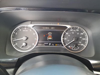 2025 Nissan Pathfinder SV 2WD