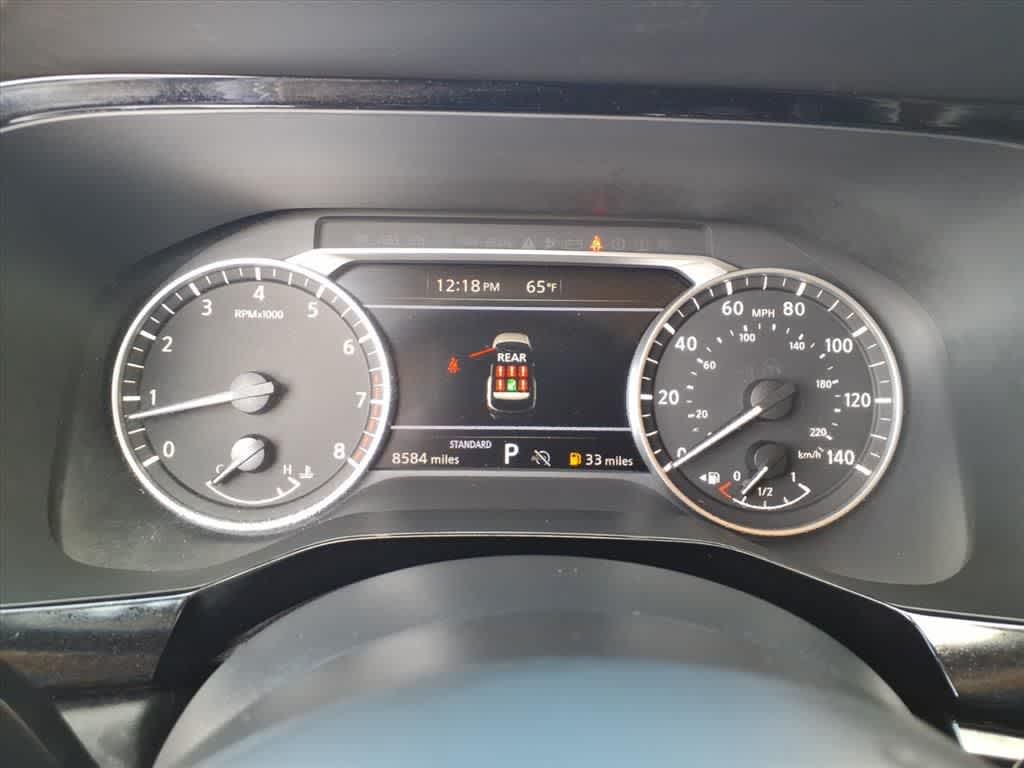 2025 Nissan Pathfinder SV 2WD