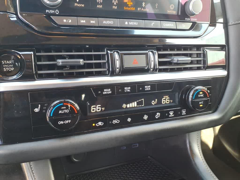 2025 Nissan Pathfinder SV 2WD