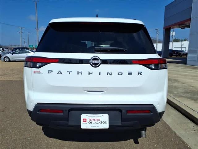 2025 Nissan Pathfinder SV 2WD