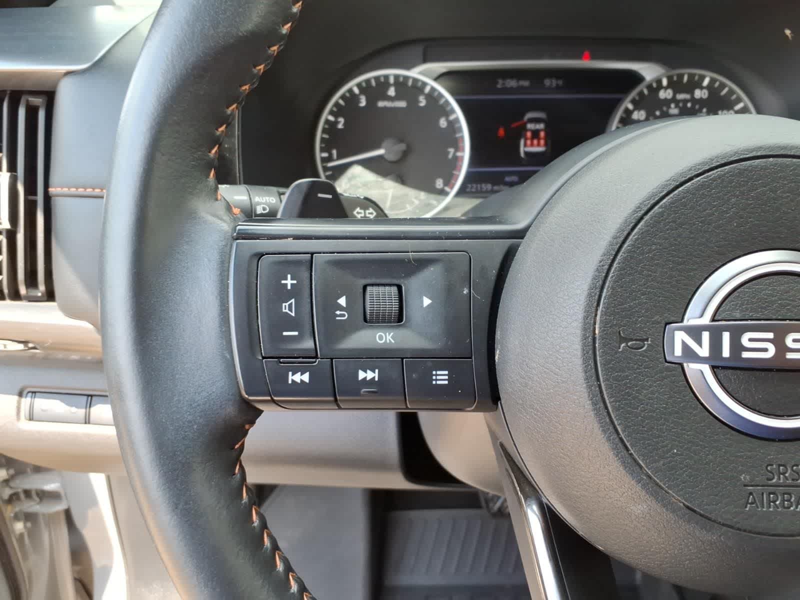 2025 Nissan Pathfinder Rock Creek 4WD