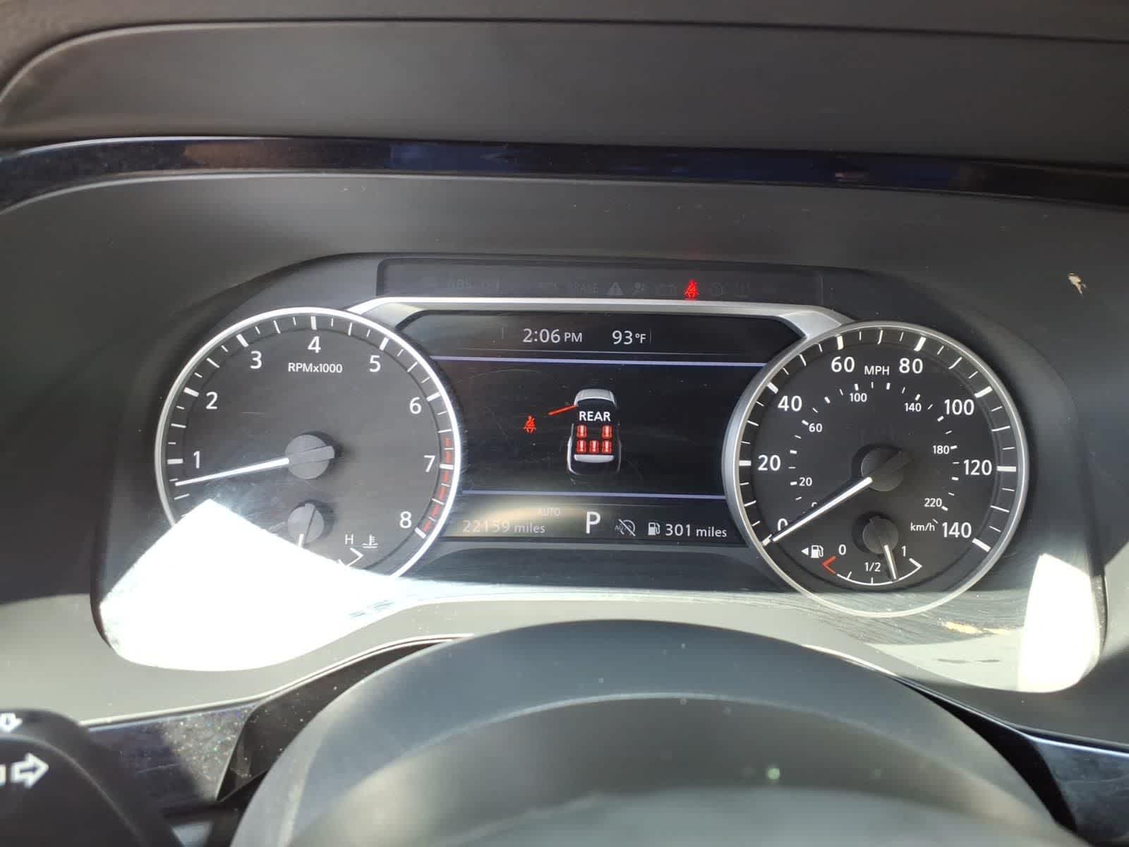 2025 Nissan Pathfinder Rock Creek 4WD