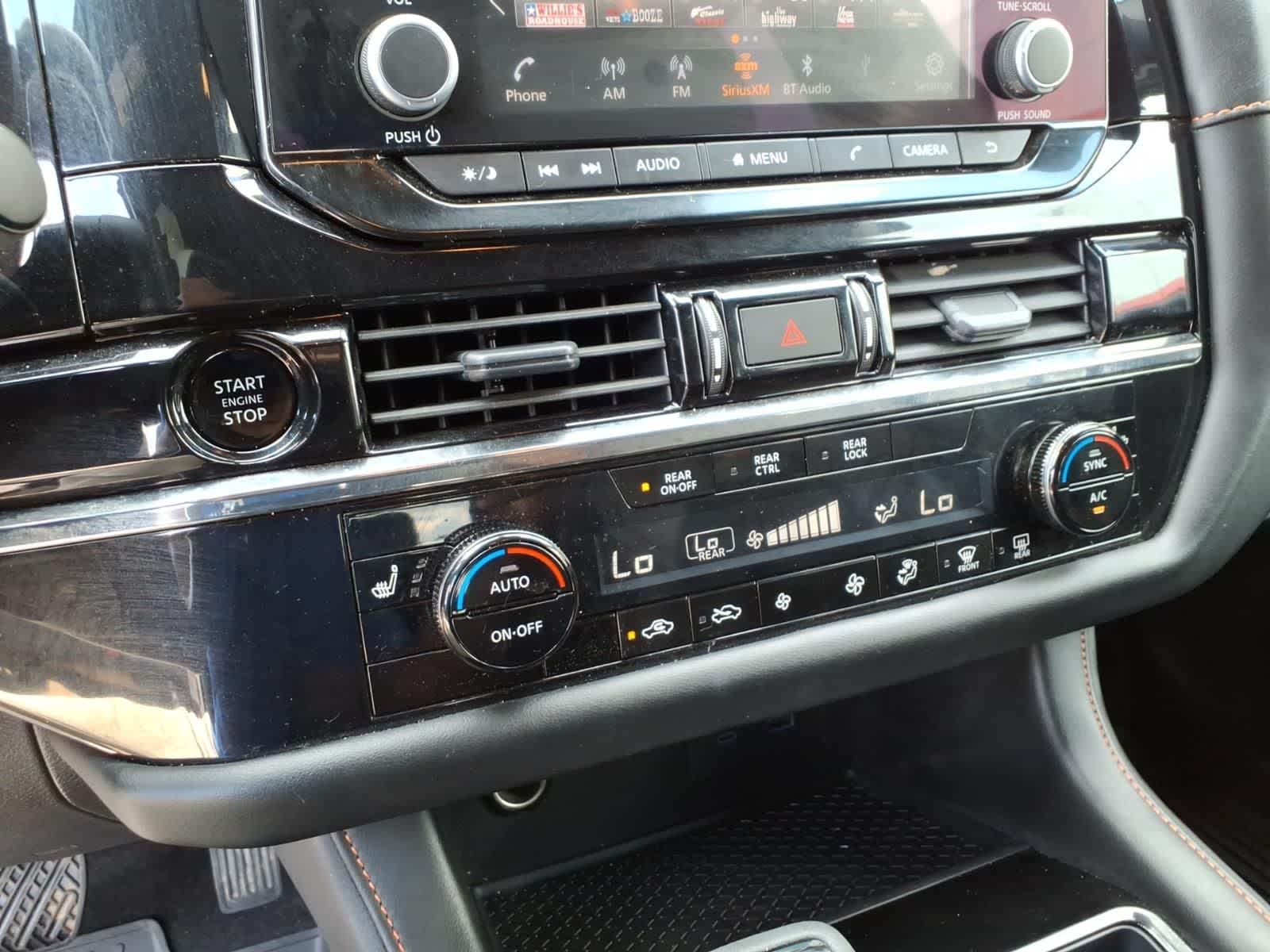 2025 Nissan Pathfinder Rock Creek 4WD