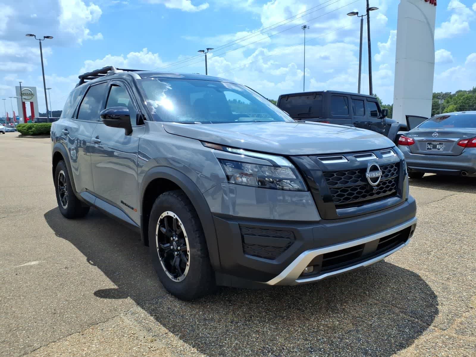 2025 Nissan Pathfinder Rock Creek 4WD