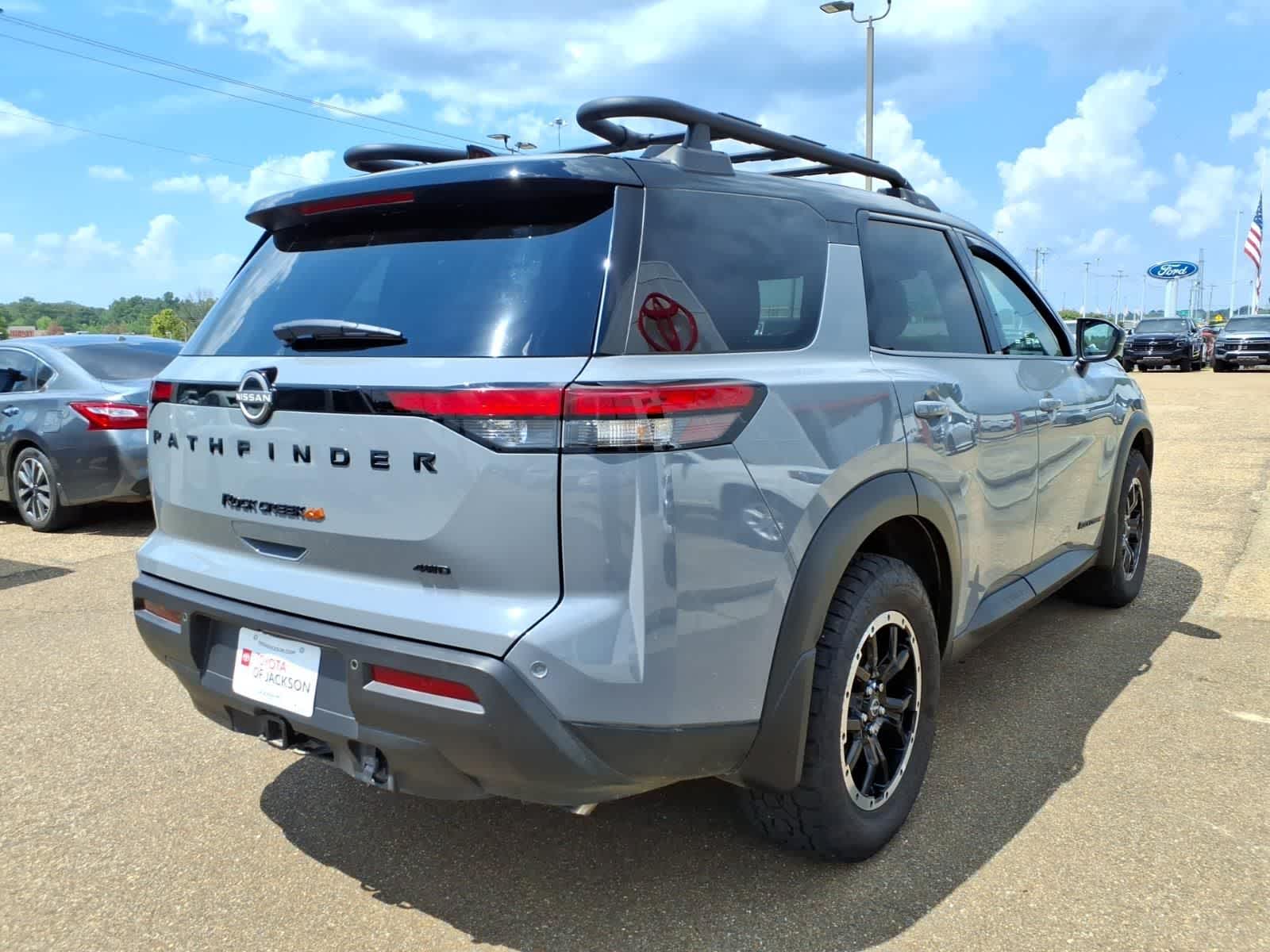 2025 Nissan Pathfinder Rock Creek 4WD