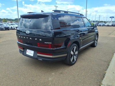2024 Hyundai Santa Fe Hybrid Limited AWD