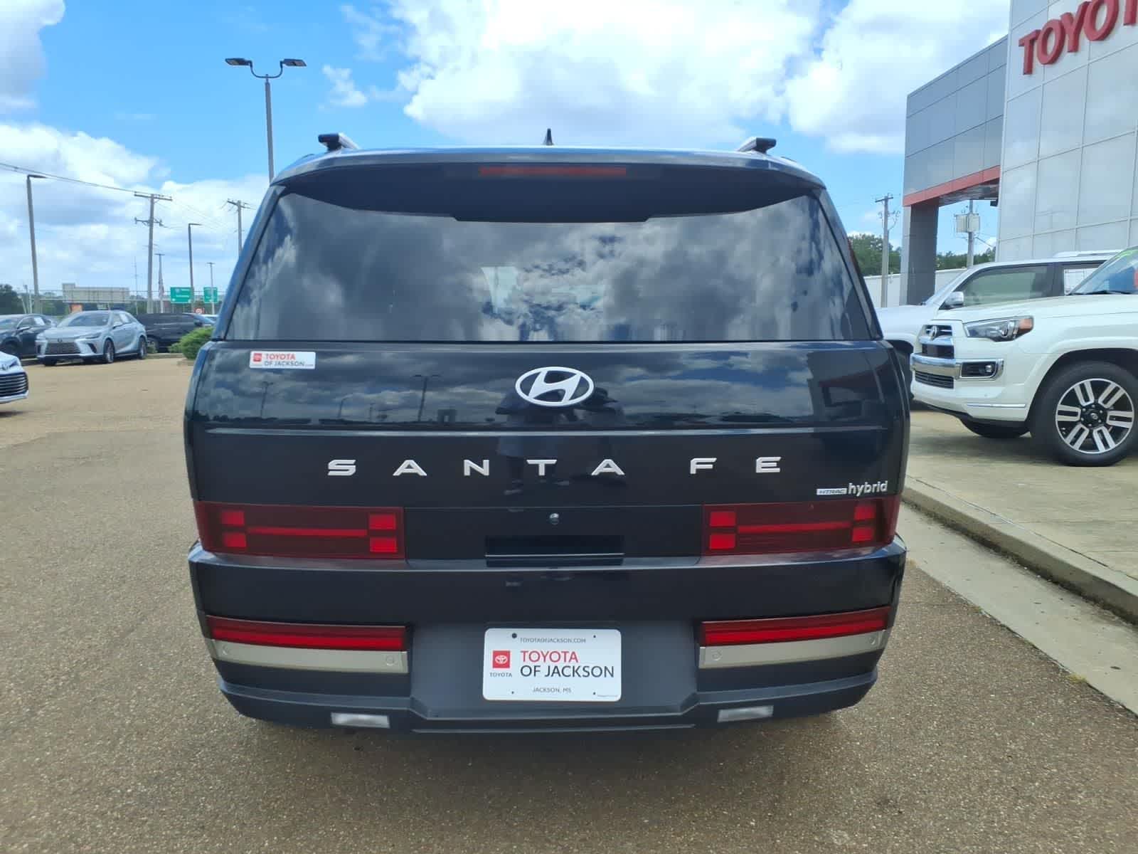 2024 Hyundai Santa Fe Hybrid Limited AWD