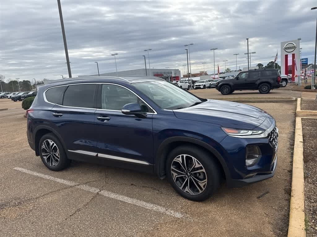 2020 Hyundai Santa Fe Limited 2.0T Auto FWD