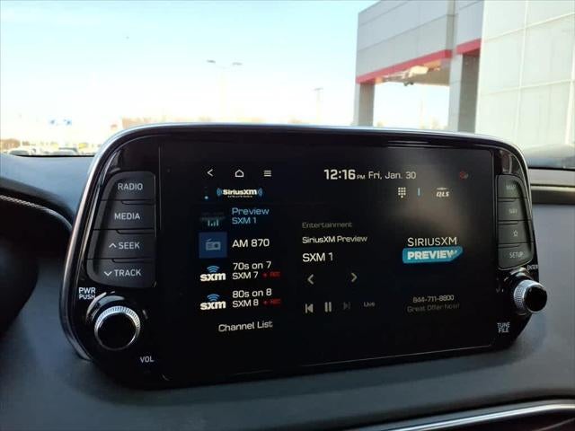 2020 Hyundai Santa Fe Limited 2.0T Auto FWD