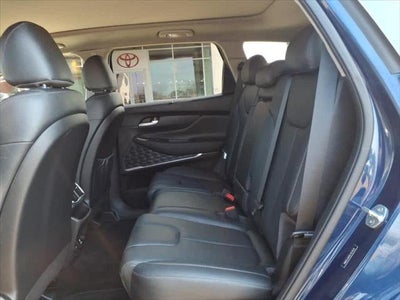 2020 Hyundai Santa Fe Limited 2.0T Auto FWD