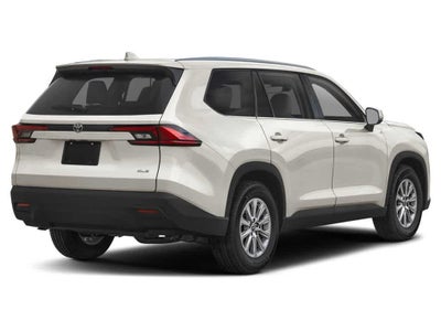 2024 Toyota Grand Highlander XLE FWD