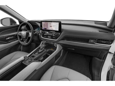 2024 Toyota Grand Highlander XLE FWD